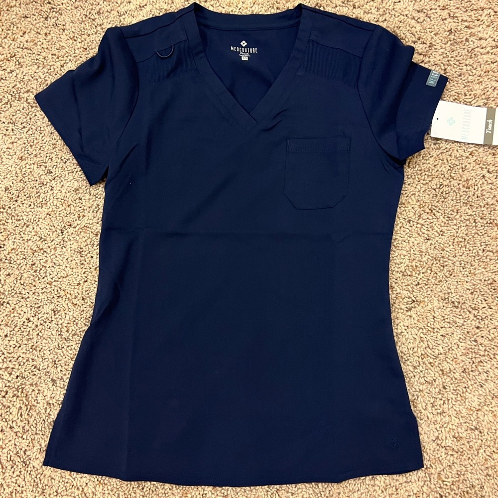 Med couture touch top